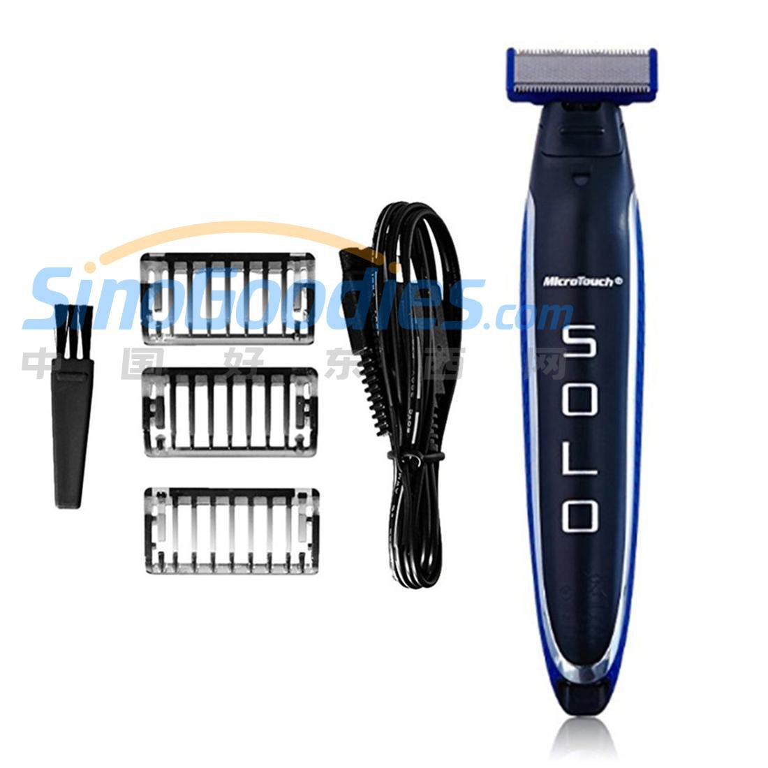 Multifunctional Portable Electric Men Shaver Ergonomic Travel Use Trimmer
