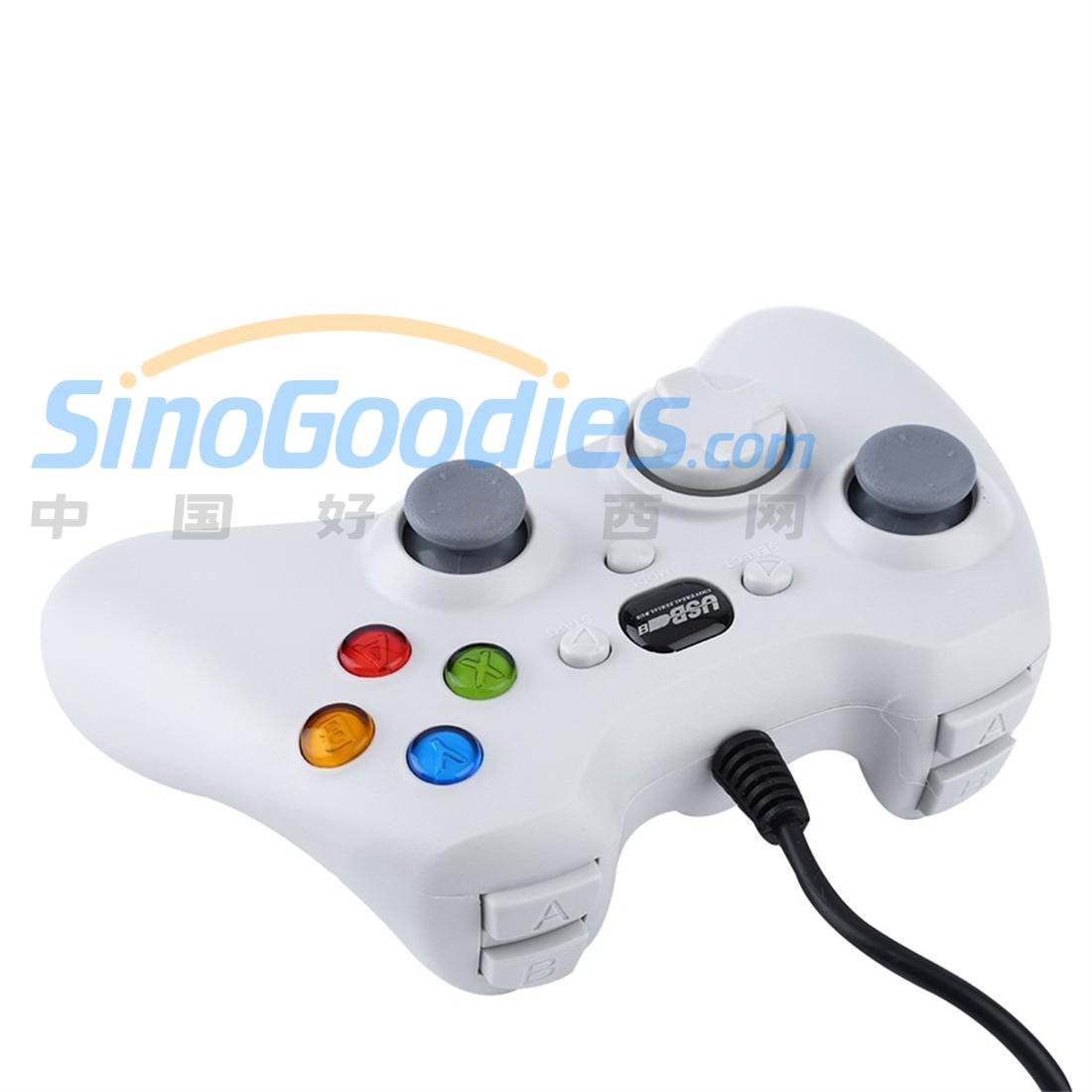 Wired Gamepad USB Port Controller Ergonomic Design Joystick For PC Gaming