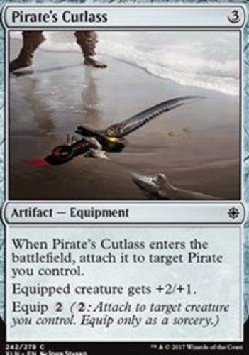 Pirate's Cutlass,