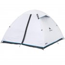 QUECHUA ARPENAZ FRESH&BLACK 3 PERSON CAMPING TENT - WHITE