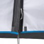 QUECHUA ARPENAZ FRESH&BLACK 3 PERSON CAMPING TENT - WHITE
