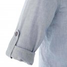 TRAVEL 100 WARM MEN'S SHIRT - BLUE- (Size S)