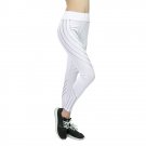 Size S White Sports Yoga Women Fashion Leggings DM1013