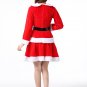 Size Free Red Women Christmas Sets With Hat & Belt DM1021