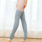 Size Free Blue 2 Sets 75cm Women Knitted Yoga Ballet Dancing Socks DM1022