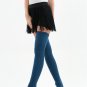 Size Free DarkBlue 2 Sets 75cm Women Knitted Yoga Ballet Dancing Socks DM1022