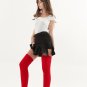 Size Free Red 2 Sets 75cm Women Knitted Yoga Ballet Dancing Socks DM1022