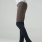Size Free Black 2 Sets 55cm Women Knitted Yoga Ballet Dancing Socks DM1023