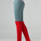 Size Free Red 2 Sets 55cm Women Knitted Yoga Ballet Dancing Socks DM1023