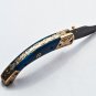 8.5" Handmade Damascus Folding Pocket knife Hunting knife 100% Handmade Damascus Steel Handle
