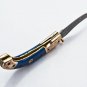 8.5" Handmade Damascus Folding Pocket knife Hunting knife 100% Handmade Damascus Steel Handle
