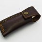 Handmade Damascus Folding Pocket knife Hunting knife 100% Handmade Damascus Steel Handle Silver