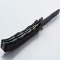 9'' Handmade Damascus Folding Pocket knife Hunting knife 100% Handmade Damascus