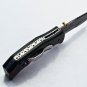 9'' Handmade Damascus Folding Pocket knife Hunting knife 100% Handmade Damascus