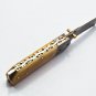 Handmade Damascus Folding Pocket knife Hunting knife 100% Handmade Damascus