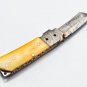 Handmade Damascus Folding Pocket knife Hunting knife 100% Handmade Damascus