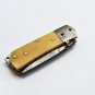 Handmade Damascus Folding Pocket knife Hunting knife 100% Handmade Damascus