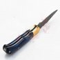 6.75'' Custom Hand Made Forged knife Hunter Knife Damascus Steel Bowie Knife Handle IronWood