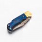6.75'' Custom Hand Made Forged knife Hunter Knife Damascus Steel Bowie Knife Handle IronWood