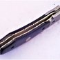 8'' Custom Hand Made Forged Folding Hunter Pocket Knife Damascus Steel Bowie Knife