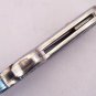 7'' Folding Hunter Pocket Knife Custom Handmade D2 Steel Bowie Knife Handle Steel