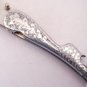 7'' Folding Hunter Pocket Knife Custom Handmade D2 Steel Bowie Knife Handle Steel