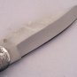 7'' Folding Hunter Pocket Knife Custom Handmade D2 Steel Bowie Knife Handle Steel