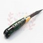 6.75'' Custom Hand Made Forged knife Hunter Knife Damascus Steel Bowie Knife