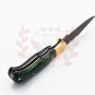 6.75'' Custom Hand Made Forged knife Hunter Knife Damascus Steel Bowie Knife