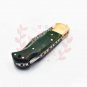 6.75'' Custom Hand Made Forged knife Hunter Knife Damascus Steel Bowie Knife