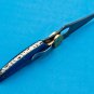 10.5 Handmade Damascus Folding Pocket knife Hunting knife 100% Handmade Damascus