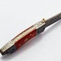 7.5" Handmade Damascus Folding Pocket knife Hunting knife 100% Handmade Damascus Steel