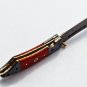 7.5" Handmade Damascus Folding Pocket knife Hunting knife 100% Handmade Damascus Steel
