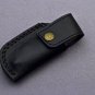 7.5" Handmade Damascus Folding Pocket knife Hunting knife 100% Handmade Damascus Steel