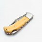 6.75'' Custom Hand Made Forged knife Hunter Knife Damascus Steel Bowie Knife Handle IronWood Folding