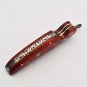Handmade Damascus Folding Pocket knife Hunting knife 100% Handmade Damascus Steel Handle Wood
