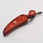 Handmade Damascus Folding Pocket knife Hunting knife 100% Handmade Damascus Steel Handle Wood