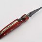 Handmade Damascus Folding Pocket knife Hunting knife 100% Handmade Damascus Steel Handle Wood