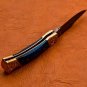 7.00'' Custom Hand Made Forged knife Hunter Knife Damascus Steel Bowie Knife Handle IronWood Folding