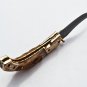 8.5" Handmade Damascus Folding Pocket knife Hunting knife 100% Handmade Damascus Steel Handle Ram
