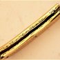 8'' Custom Hand Made Forged Folding Hunter Pocket Knife Damascus Steel Bowie Knife Handle Brass