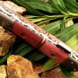 9.5'' Custom Hand Made Forged knife Hunter Knife Damascus Steel Bowie Knife Handle IronWood Folding