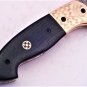 Handmade Damascus Folding Pocket knife Hunting knife 100% Handmade Damascus Steel Handle Buffalo