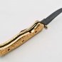 Handmade Damascus Folding Pocket knife Hunting knife 100% Handmade Damascus Steel Handle Copper