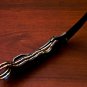 8" Handmade Damascus Folding Pocket knife Karambit Knife Hunting knife Handle Camel Bone Handmade