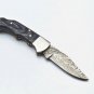 6.75'' Custom Hand Made Forged knife Hunter Knife Damascus Steel Bowie Knife Handle IronWood