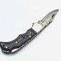6.75'' Custom Hand Made Forged knife Hunter Knife Damascus Steel Bowie Knife Handle IronWood