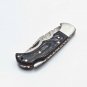 6.75'' Custom Hand Made Forged knife Hunter Knife Damascus Steel Bowie Knife Handle IronWood
