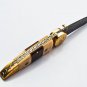 Handmade Damascus Folding Pocket knife Hunting knife 100% Handmade Damascus Steel Handle Ram Horn