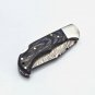 6.75'' Custom Hand Made Forged knife Hunter Knife Damascus Steel Bowie Knife Handle IronWood